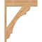 Ekena Millwork Olympic Block Smooth Outlooker, Western Red Cedar, 7 1/2"W x 30"D x 38"H OUT08X30X38OLY05SWR - alternate 3